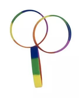 PRIDE LGBT-Flagge Silikonarmband Erotik