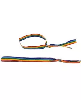 PRIDE - LGBT-Flagge Silberkugelarmband Erotik