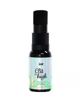 INTT Releases Clit Me High Cannabisöl 15 ml - Erotik