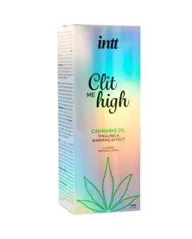 INTT Releases Clit Me High Cannabisöl 15 ml - Erotik