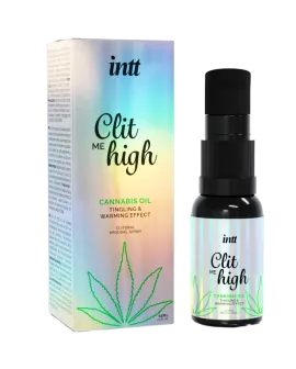INTT Releases Clit Me High Cannabisöl 15 ml - Erotik