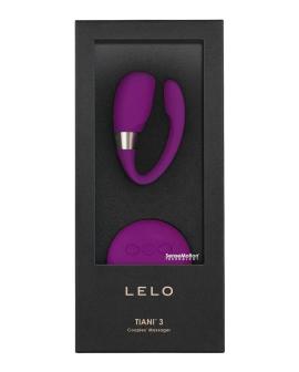 LELO Insignia Tiani 3 Deep Rose - Erotik-Massager