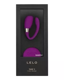 LELO Insignia Tiani 3 Deep Rose - Erotik-Massager