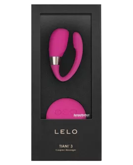 LELO Insignia Tiani 3 Cerise - Erotik-Massager