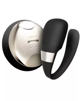 LELO Insignia Tiani 3 - Schwarzes Massagerät