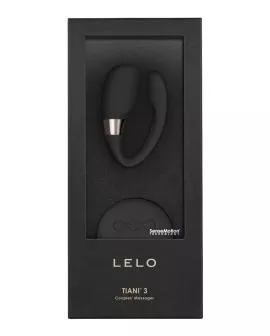 LELO Insignia Tiani 3 - Schwarzes Massagerät