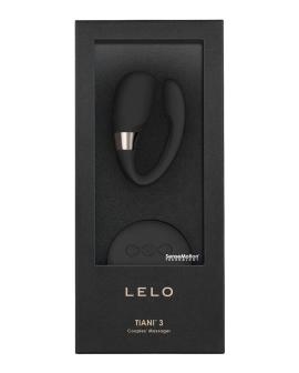 LELO Insignia Tiani 3 - Schwarzes Massagerät