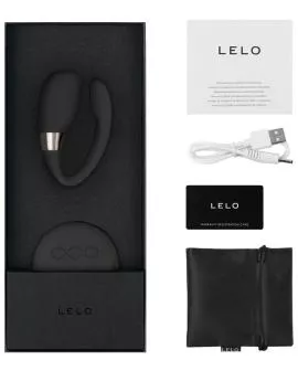 LELO Insignia Tiani 3 - Schwarzes Massagerät