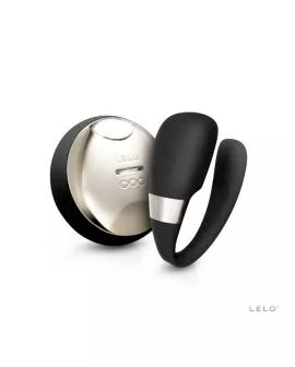 LELO Insignia Tiani 3 - Schwarzes Massagerät