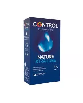 Control Adapta Nature Extralube Kondome - 12 Stück