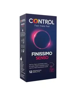 Control Adapta Senso Kondome - 12er Packung
