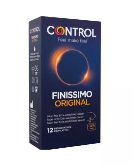 Control Finissimo Ultra Dünne Kondome - 12 Stück
