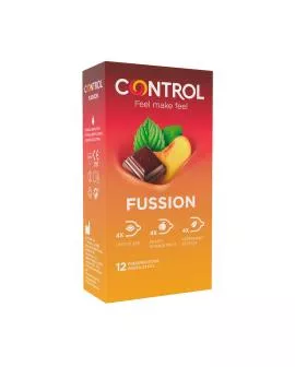 Control Fussion Kondome - 12er Verpackung