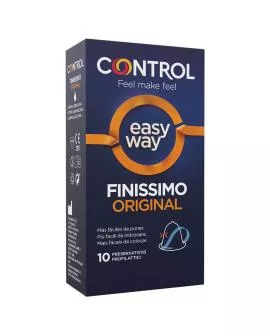Control Adapta Easy Way Finissimo Kondome - 10 Stück