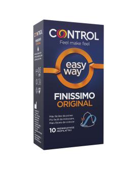 Control Adapta Easy Way Finissimo Kondome - 10 Stück