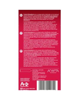 Control Passt Strawberry Kondome - 12 Einheiten
