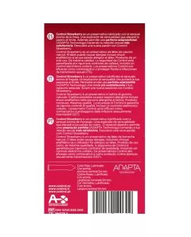 Control Passt Strawberry Kondome - 12 Einheiten