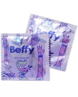 BEFFY Oralsex-Condom - Erotik Zubehör