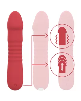 INTENSE - JUNI UP & DOWN 10 ROTE VIBRATIONEN
