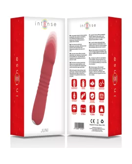 INTENSE - JUNI UP & DOWN 10 ROTE VIBRATIONEN