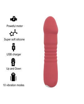 INTENSE - JUNI UP & DOWN 10 ROTE VIBRATIONEN