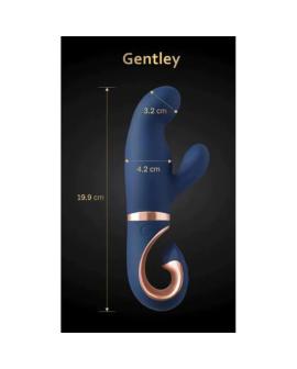 G-Vibe - Sanfter G-Spot-Vibrator Karibisches Blau