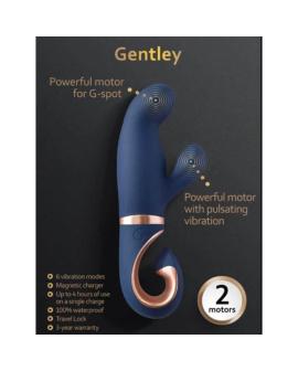G-Vibe - Sanfter G-Spot-Vibrator Karibisches Blau
