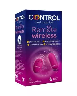 Control - Persönlicher Massager mit Drahtloser Fernbedienung
