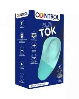 CONTROL - CLIT TOK WIEDERAUFLADBARER KLITORISTIMULATOR ZUNGE