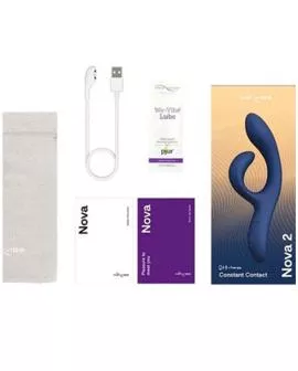 We-Vibe Nova 3 - Rabbit Vibrator Mitternachtblau