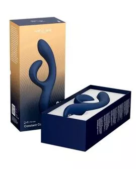 We-Vibe Nova 3 - Rabbit Vibrator Mitternachtblau