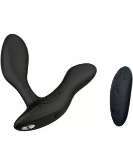 WE-VIBE - VECTOR+ SCHWARZES PROSTATAMASSAGER