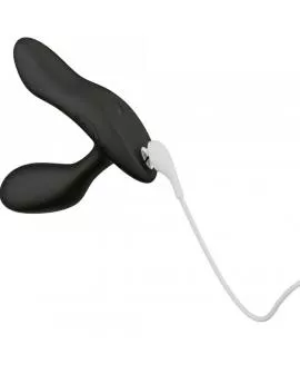 WE-VIBE - VECTOR+ SCHWARZES PROSTATAMASSAGER