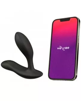 WE-VIBE - VECTOR+ SCHWARZES PROSTATAMASSAGER