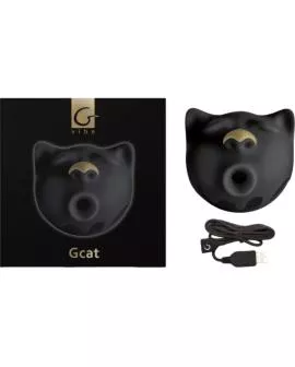 G-VIBE - GCAT MYSTIC KLITORALSAUGER SCHWARZ