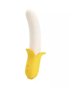 Pretty Love Banana Geek - Super Power Silikon Vibrator 7 Modi