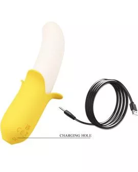Pretty Love Banana Geek - Super Power Silikon Vibrator 7 Modi