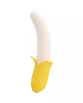 Pretty Love Banana Geek - Super Power Silikon Vibrator 7 Modi