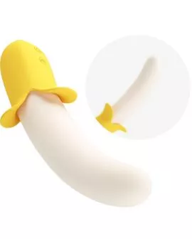 Pretty Love Banana Geek - Super Power Silikon Vibrator 7 Modi