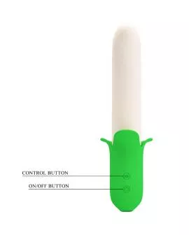 Pretty Love Banana Knight Super Power - 7 Silikonvibrationen