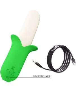 Pretty Love Banana Knight Super Power - 7 Silikonvibrationen