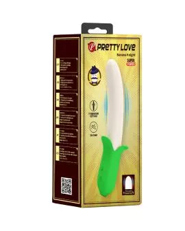 Pretty Love Banana Knight Super Power - 7 Silikonvibrationen