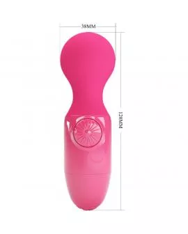 PRETTY LOVE - MAGENTA MINI PERSÖNLICHES MASSAGER