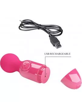 PRETTY LOVE - MAGENTA MINI PERSÖNLICHES MASSAGER