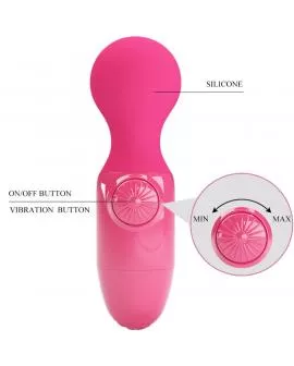 PRETTY LOVE - MAGENTA MINI PERSÖNLICHES MASSAGER