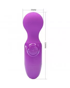 PRETTY LOVE - LILA MINI-PERSÖNLICHES MASSAGER