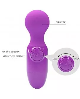 PRETTY LOVE - LILA MINI-PERSÖNLICHES MASSAGER