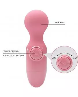 PRETTY LOVE - ROSA MINI-PERSÖNLICHES MASSAGER