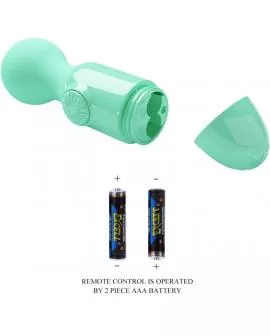 PRETTY LOVE - GRÜNES MINI-PERSÖNLICHES MASSAGER