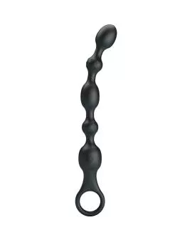 Pretty Love Van Anal Balls - 10 Vibrationen, Wiederaufladbares Silikon